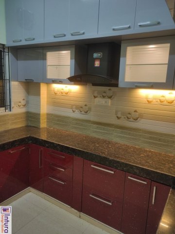 Modular Kitchen Design at Intura Design Studio