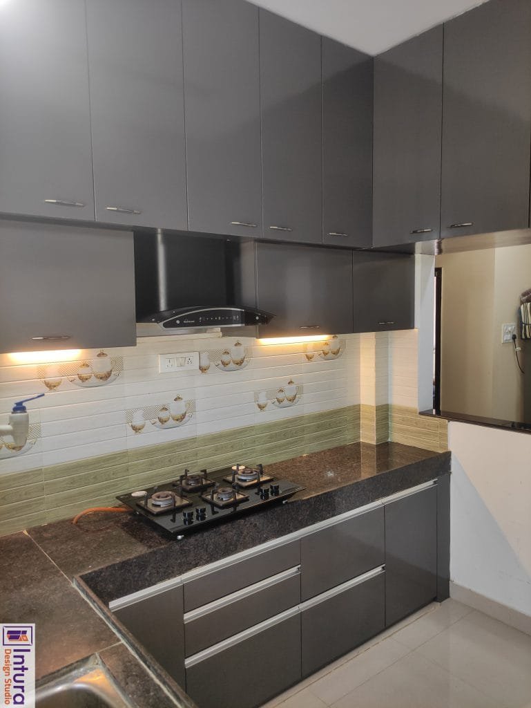 Modular Kitchen Designs in Hyderabad - Intura Design Studio
