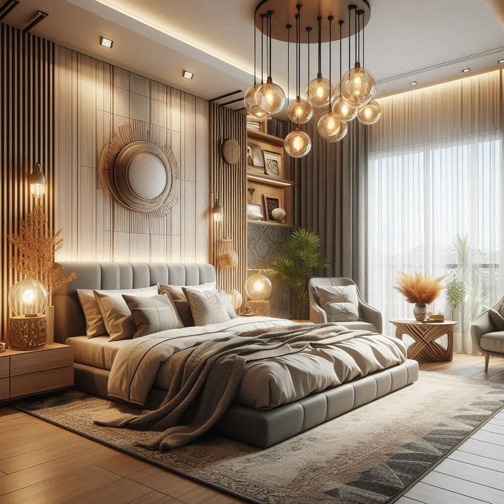 turnkey home interior bedroom